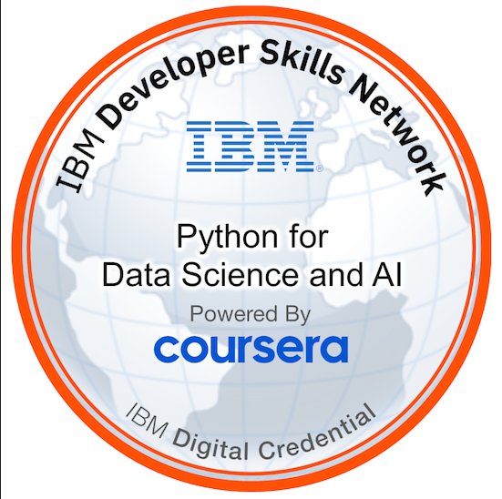 Python Badge